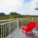 Enjoy your private deck