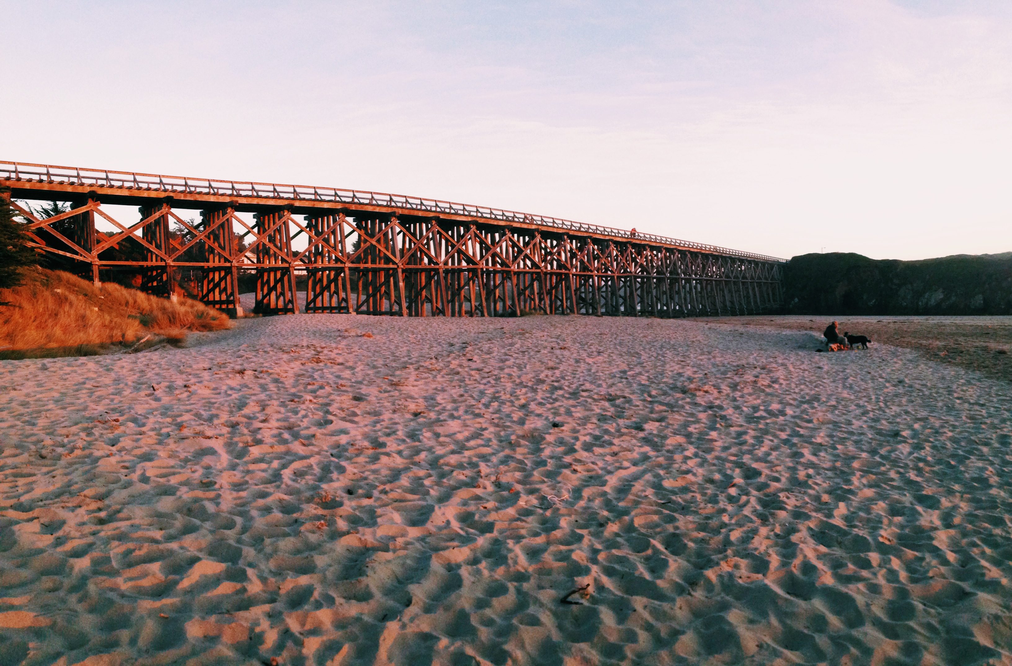 Pudding Creek Trestle Bridge