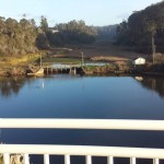 View of Pudding Creek from creek facing rooms