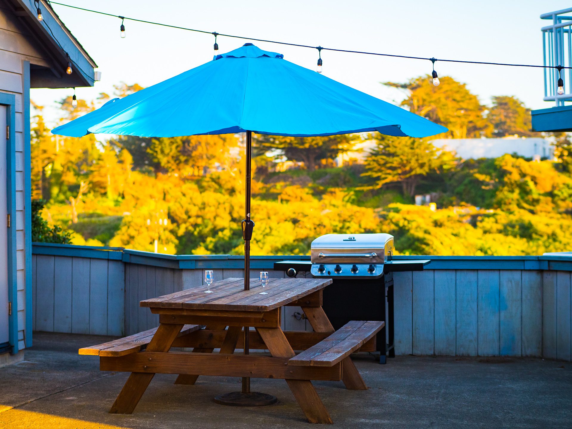 Relax and enjoy the view of Pudding Creek