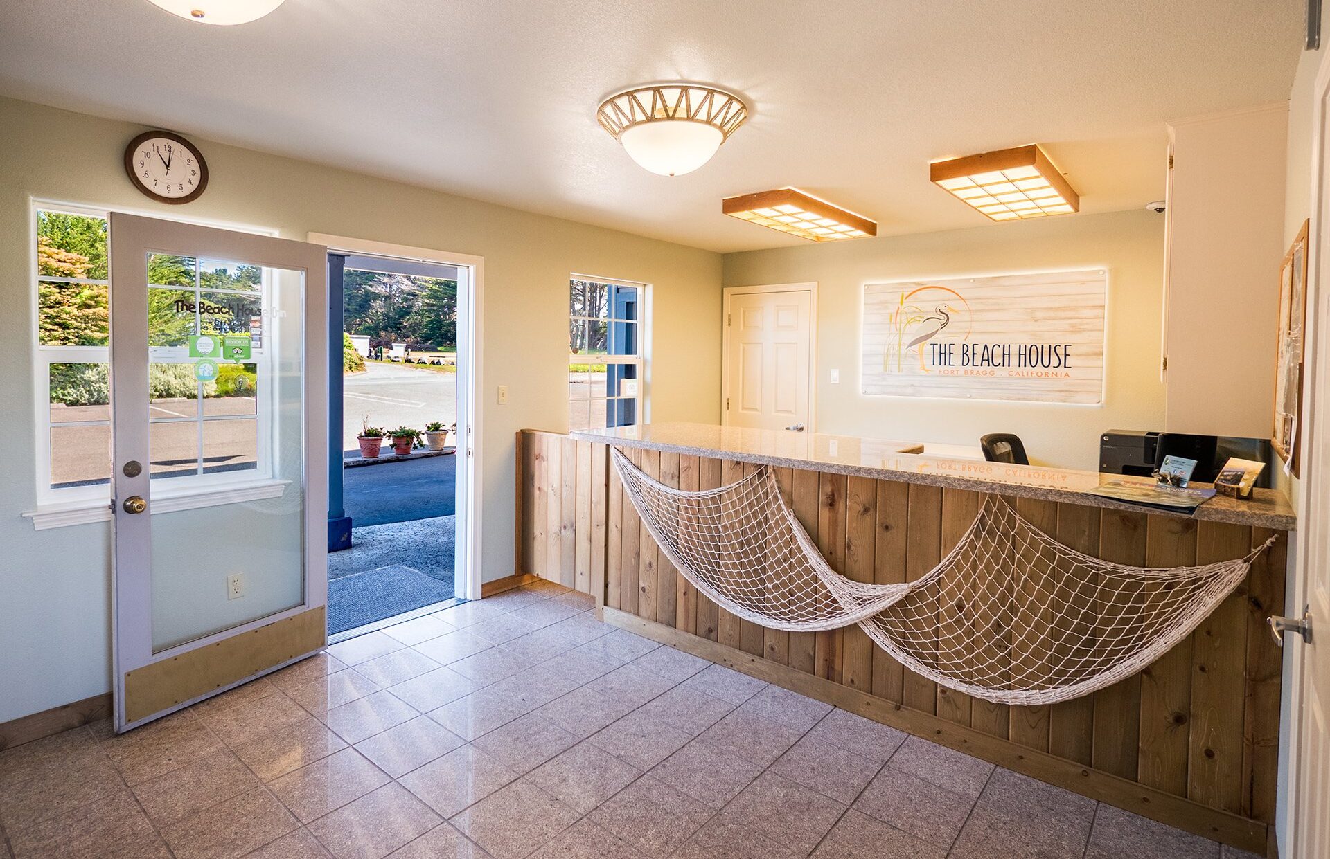 Welcome to the Beach Inn!